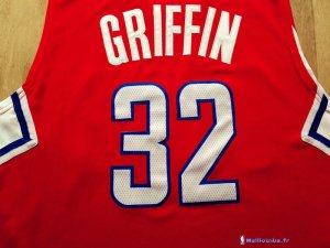 Maillot NBA Pas Cher Los Angeles Clippers Blake Griffin 32 Rouge