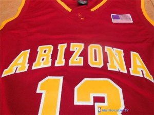 Maillot NCAA Pas Cher Arizona James Harden 13 Rouge