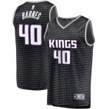 Sacramento Kings Harrison Barnes Fanatics Branded Black Fast Break Player Replica Jersey - Statement Edition
