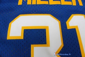 Maillot NBA Pas Cher Indiana Pacers Reggie Miller 31 Bleu