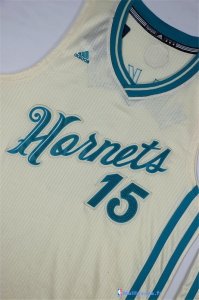 Maillot NBA Pas Cher Noël Charlotte Hornets Walker 15 Blanc