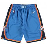 Oklahoma City Thunder Nike Blue Swingman Icon Performance Shorts