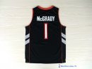 Maillot NBA Pas Cher Toronto Raptors Tracy McGrady 1 Noir