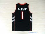Maillot NBA Pas Cher Toronto Raptors Tracy McGrady 1 Noir