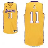 Maillot NBA Pas Cher Los Angeles Lakers Yi 11 Jaune