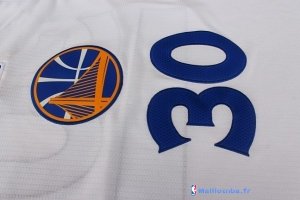 Maillot NBA Pas Cher Noël Golden State Curry 30 Blanc