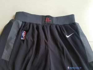 Pantalon NBA Pas Cher Houston Rockets Nike Noir