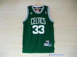 Maillot NBA Pas Cher Boston Celtics Larry Joe 33 Bird Vert