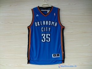 Maillot NBA Pas Cher Oklahoma City Thunder Kevin Durant 35 Bleu