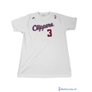Maillot NBA Pas Cher ML Los Angeles Clippers Paul 3 Blanc