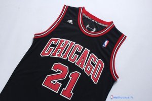 Maillot NBA Pas Cher Chicago Bulls Jimmy Butler 21 Noir