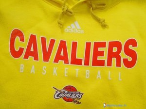 Survetement NBA Pas Cher Cleveland Cavaliers 2016 Jaune