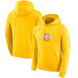 Los Angeles Lakers Nike Gold 2019/20 City Edition Club Pullover Hoodie