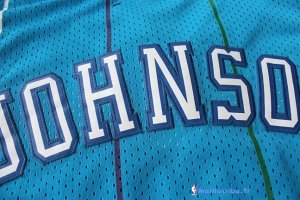 Maillot NBA Pas Cher Charlotte Hornets Larry Demetric Johnson 2 Vert