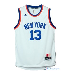 Maillot NBA Pas Cher New York Knicks Joakim Noah 13 Blanc