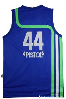 Maillot NBA Pas Cher Atlanta Hawks Pete Maravich 44 Bleu