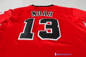 Maillot NBA Pas Cher Noël Chicago Bulls Noah 13 Rouge