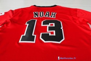 Maillot NBA Pas Cher Noël Chicago Bulls Noah 13 Rouge