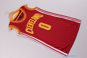 Maillot NBA Pas Cher Cleveland Cavaliers Femme Kevin Love 0 Rouge