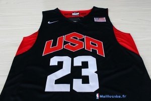 Maillot NBA Pas Cher USA 2012 Kyrie Irving 23 Noir