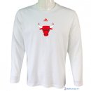 Maillot NBA Pas Cher Chicago Bulls ML Blanc