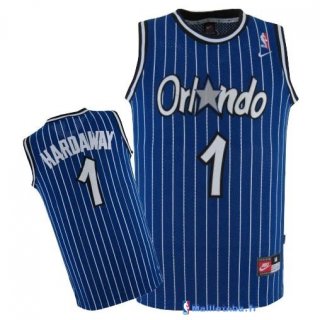 Maillot NBA Pas Cher Orlando Magic Anfernee Hardaway 1 Bleu