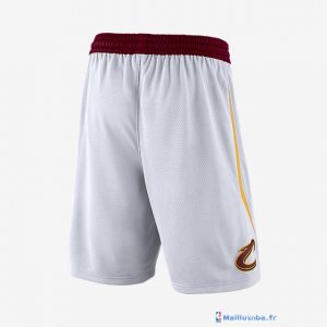 Pantalon NBA Pas Cher Cleveland Cavaliers Nike Blanc