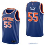 Maillot NBA Pas Cher New York Knicks Jarrett Jack 55 Bleu Icon 2017/18