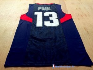 Maillot NBA Pas Cher USA 2008 Chris Paul 13 Noir