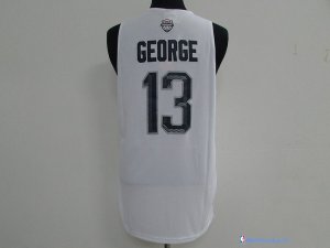 Maillot NBA Pas Cher USA 2016 Paul George 13 Blanc