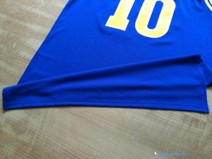 Maillot NBA Pas Cher Golden State Warriors Anfernee Hardaway 10 Retro Bleu