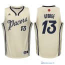 Maillot NBA Pas Cher Noël Indiana Pacers George 13 Blanc