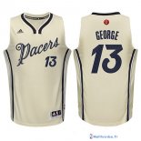 Maillot NBA Pas Cher Noël Indiana Pacers George 13 Blanc