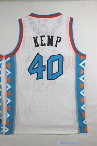 Maillot NBA Pas Cher All Star 1996 Shawn Kemp 40 Blanc