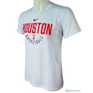 Maillot NBA Pas Cher Houston Rockets Nike Blanc Rouge