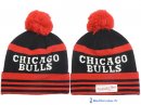 Tricoter un Bonnet NBA Chicago Bulls 2017 Noir 8