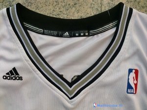 Maillot NBA Pas Cher San Antonio Spurs Tony Parker 9 Blanc