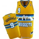 Maillot NBA Pas Cher Denver Nuggets Andre Iguodala 9 Jaune