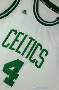 Maillot NBA Pas Cher Boston Celtics Isaiah Thomas 4 Blanc