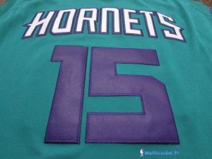 Maillot NBA Pas Cher Charlotte Hornets Kemba Walker 15 Vert Icon 2017/18