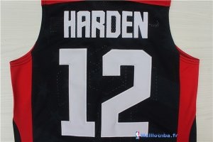 Maillot NBA Pas Cher USA 2012 James Harden 12 Noir