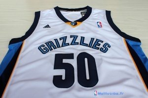 Maillot NBA Pas Cher Memphis Grizzlies Shavlik Randolph 50 Blanc