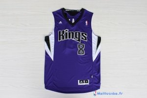 Maillot NBA Pas Cher Sacramento Kings Rudy Gay 8 Pourpre