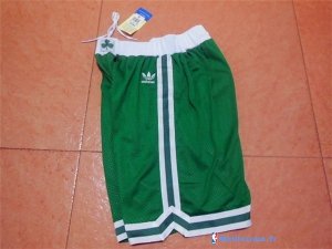 Pantalon NBA Pas Cher Boston Celtics Retro Vert