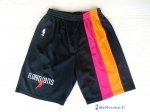Pantalon NBA Pas Cher Miami Heat Floridians Retro Noir