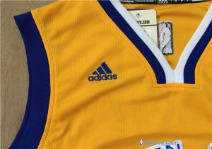 Maillot NBA Pas Cher Golden State Warriors Stephen Curry 30 Jaune