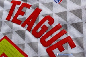 Maillot NBA Pas Cher Atlanta Hawks Jeff Teague 0 Blanc