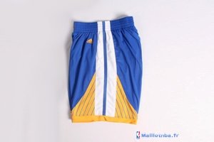 Pantalon NBA Pas Cher Golden State Warriors Bleu