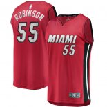 Miami Heat Duncan Robinson Fanatics Branded Red Fast Break Replica Player Jersey - Statement Edition