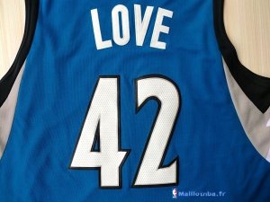 Maillot NBA Pas Cher Minnesota Timberwolves Kevin Love 42 Bleu